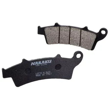Bremsbeläge Naraku organisch Aprilia / Kymco People GT / Malaguti / Piaggio Echt