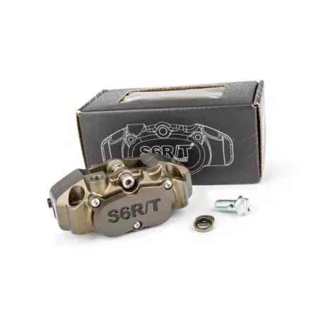 4-Kolben Bremssattel Stage6 R/T MK2 Hard anodized Bestseller