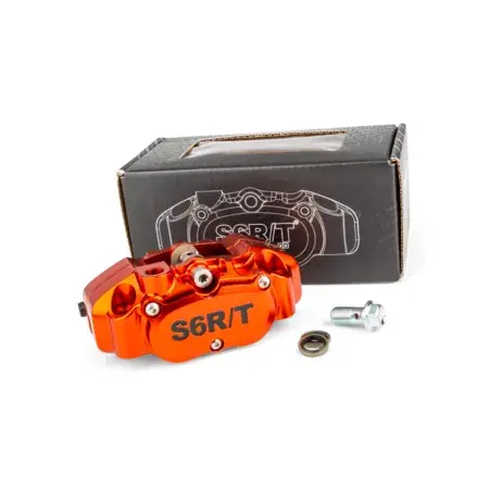 4-Kolben Bremssattel Stage6 R/T MK2 Orange Neu Im Sortiment