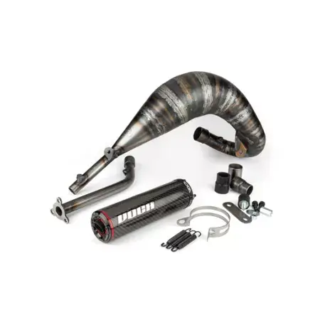 Auspuff Voca Cross Carbon 80 / 90cc Sherco SM-R / SE-R Preisreduziert