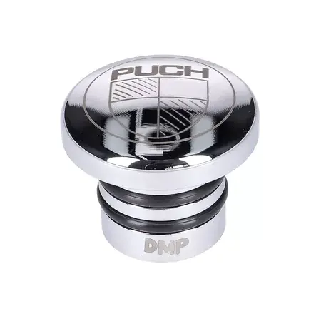Schnäppchen Tankdeckel Edelstahl poliert mit Puch-Logo Puch Maxi S / N