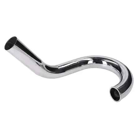 Echt Auspuffkrümmer Tuning 32mm Chrom Simson S51 Enduro / S70 Enduro