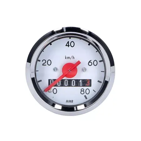Tachometer 80km/h rund d.48mm Simson S50 / S51 / Schwalbe Mega-Angebot