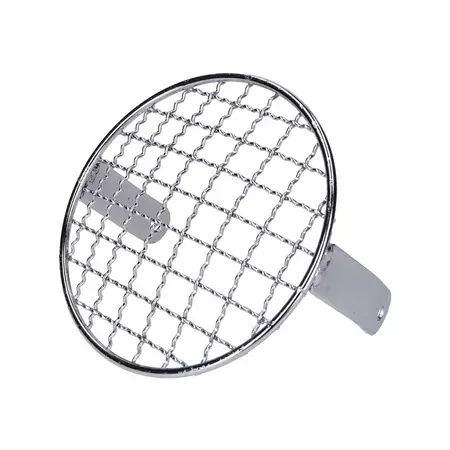 Lampengitter rund verchromt universal Mofa Jetzt Bestellen