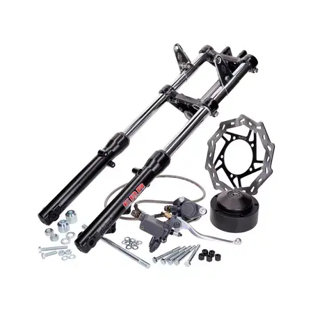 Scheibenbremse + Gabel Set swiing EBR Harry Puch Top-Seller